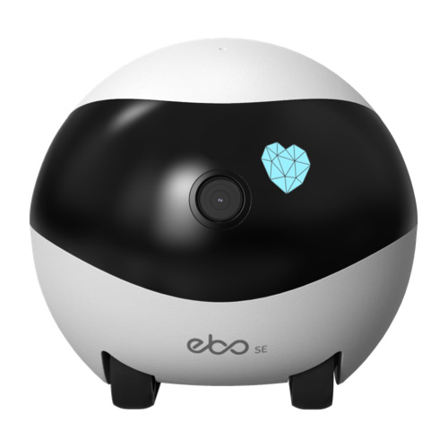 Робот-компаньон для всей семьи. Ebo SE